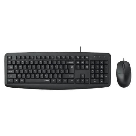 Rapoo NX1600 wired Keyboard and Mouse