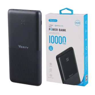 پاور بانک وریتی مدل V-PU147PD ظرفیت 10000 میلی آمپر ساعت پاور بانک وریتی مدل V-PU147PD ظرفیت 10000 میلی آمپر ساعت
