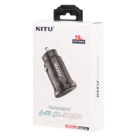 NITU NDC29 Fast Charger Car Charger