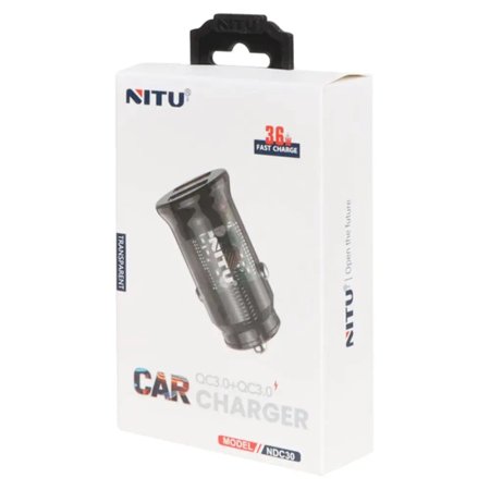 NITU NDC30 Fast Charger Car Charger