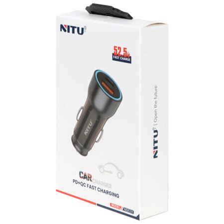 NITU NDC31 Fast Charger Car Charger