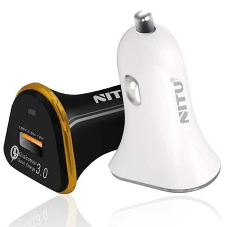 NITU CC802F Fast Charger Car Charger