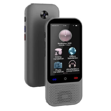 S80 Pro Smart Voice Translator with Camer