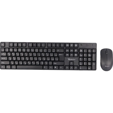 Verity V-KB6141W wireless keyboard and mouse 