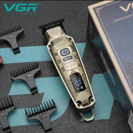 VGR model 901 facial hair trimmer