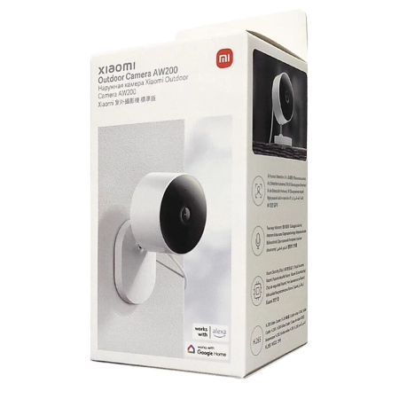 Xiaomi Smart Outdoor Camera AW200 MJSXJ05HL