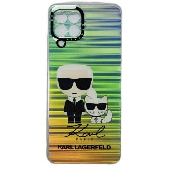 گارد فشن کیس محافظ لنز مدل KARL LAGERFELD مناسب برای گوشی سامسونگ M33 گارد فشن کیس محافظ لنز مدل KARL LAGERFELD مناسب برای گوشی سامسونگ M33