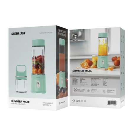 مخلوط کن پرتابل گرین blender portable summer mate