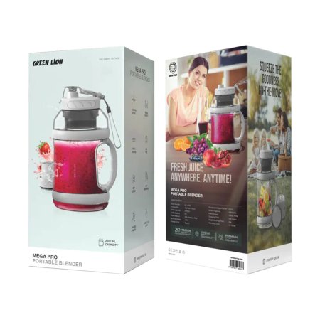 مخلوط کن قابل حمل گرین لاین مدل Mega Pro Portable Blender