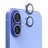 Camera lens protector Ring for iPhone 16