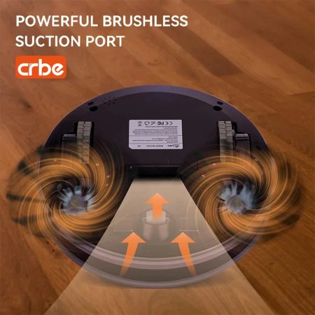 CRBE A5 smart robotic vacuum cleaner