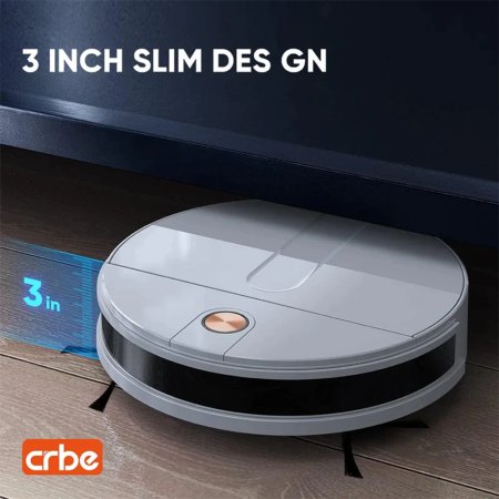 CRBE A5 smart robotic vacuum cleaner