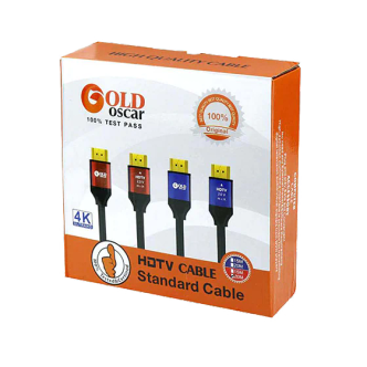 کابل HDMI گلد اسکار طول 1.5 متر کابل HDMI گلد اسکار طول 1.5 متر