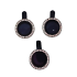 Metal Ring Jewel Lens Glass Galaxy A06
