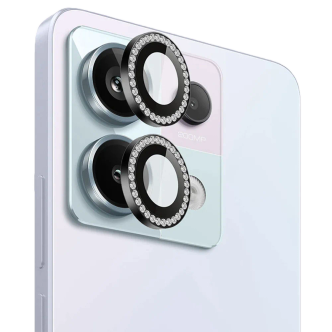 محافظ لنز دوربین مدل رینگی نگین دار مناسب برای گوشی شیائومی Redmi Note 13 Pro 5G محافظ لنز دوربین مدل رینگی نگین دار مناسب برای گوشی شیائومی Redmi Note 13 Pro 5G