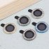 Metal Ring Jewel Lens Glass Redmi Note 13 Pro 5G