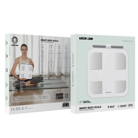 Green Lion Smart Body Scale with 8 Electrodes