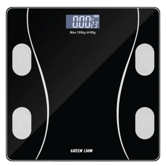 ترازوی هوشمند گرین لاین مدل Digital Body Scale GL-BWS01 ترازوی هوشمند گرین لاین مدل Digital Body Scale GL-BWS01