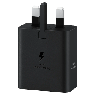 شارژر دیواری سه پین 45W سامسونگ مدل EP-T4511 همراه با کابل دو سر USB Type-C