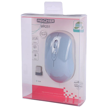   Macher Wireless Mouse MR-251