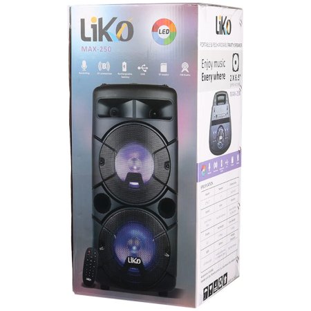 LiKo Bluetooth speaker Max-250