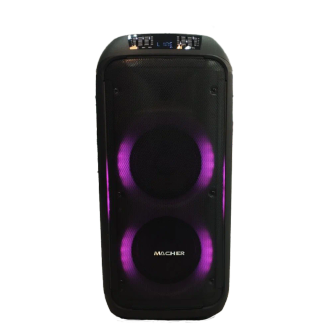 اسپیکر بلوتوثی قابل حمل مچر مدل MR-820 تمام ال ای دی اسپیکر بلوتوثی قابل حمل مچر مدل MR-820 تمام ال ای دی