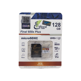 کارت حافظه 128 گیگ ویکو من مدل A1 V30