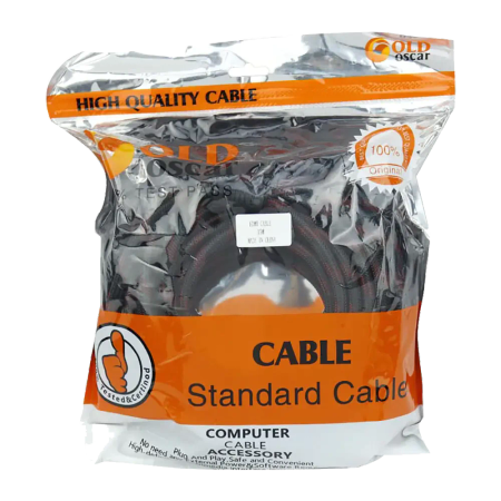 Gold Oscar 15M Shielded HDMI CABLE