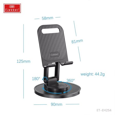 EARLDOM ET-EH254 Desktop Phone Holder