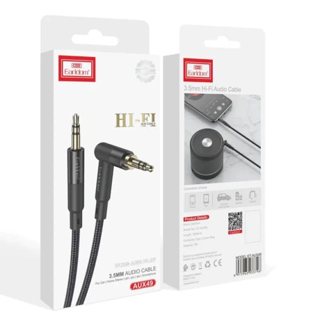 Earldom ET-AUX49 1m AUX Cable