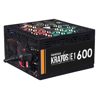 منبع تغذیه کامپیوتر گیم دیاس مدل kratos e1 600W منبع تغذیه کامپیوتر گیم دیاس مدل kratos e1 600W