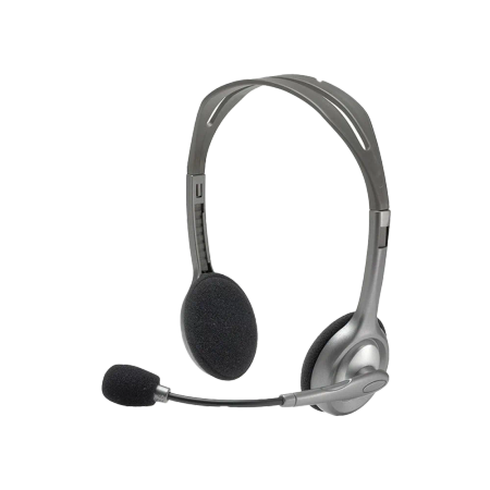 Logitech Wired Stereo Headset H110