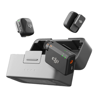 میکروفن یقه ای دی جی آی مدل DJI Mic Mini دو کاربره میکروفن یقه ای دی جی آی مدل DJI Mic Mini دو کاربره