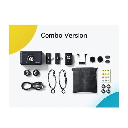 Hollyland Lark M2 Combo Wireless Microphone