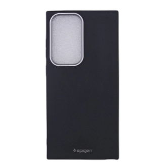گارد طرح چرم Spigen مناسب برای سامسونگ Galaxy S23 Ultra گارد طرح چرم Spigen مناسب برای سامسونگ Galaxy S23 Ultra