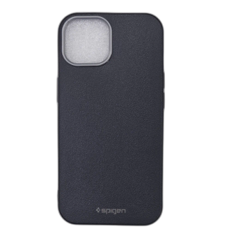 گارد طرح چرم Spigen مناسب برای اپل iPhone 15 گارد طرح چرم Spigen مناسب برای اپل iPhone 15