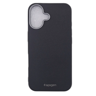 گارد طرح چرم Spigen مناسب برای اپل iPhone 16 گارد طرح چرم Spigen مناسب برای اپل iPhone 16