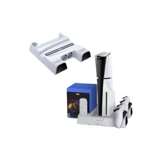 پایه فن دار PS5 SLIM/FAT DOBE 3532 پایه فن دار PS5 SLIM/FAT DOBE 3532