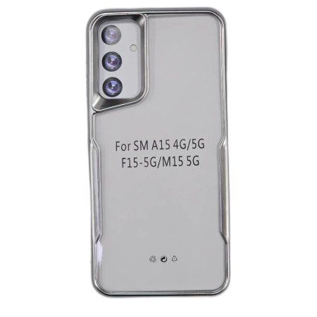 case-titanium-round-transparent-jelly-suitable-for-galaxy-a15