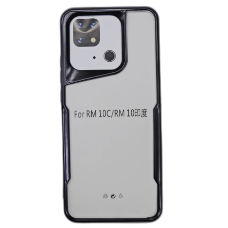 case-titanium-round-transparent-jelly-suitable-for-xiaomi-poco-c40