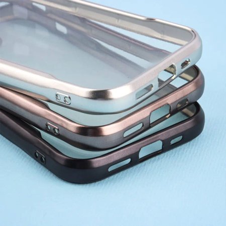 Case Titanium Round Transparent Jelly Suitable for Xiaomi Poco C40