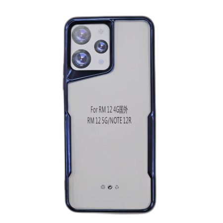 case-titanium-round-transparent-jelly-suitable-for-xiaomi-redmi-12