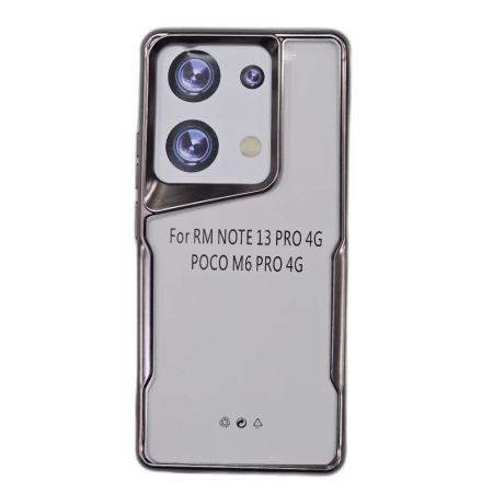 case-titanium-round-transparent-jelly-suitable-for-xiaomi-redmi-note-13-pro-4g