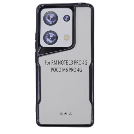 case-titanium-round-transparent-jelly-suitable-for-xiaomi-redmi-note-13-pro-4g
