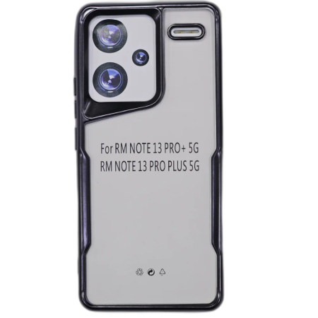 case-titanium-round-transparent-jelly-suitable-for-xiaomi-redmi-note-13-pro-plus