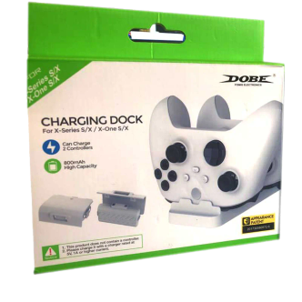 شارژر دسته و باطری Xbox One X/S DOBE 532X شارژر دسته و باطری Xbox One X/S DOBE 532X