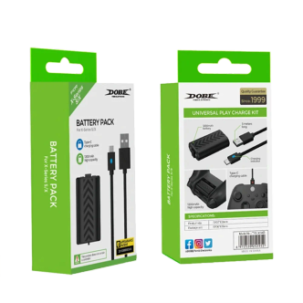 باطری قابل شارژ Xbox One X DOBE 0634B باطری قابل شارژ Xbox One X DOBE 0634B