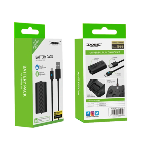 Xbox One X DOBE Battey 0634B