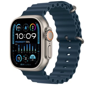 ساعت هوشمند اپل مدل اولترا 2 Ocean Band 49mm ساعت هوشمند اپل مدل اولترا 2 Ocean Band 49mm