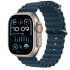 Apple Watch ULTRA 2 49mm Titanium case Ocean Band